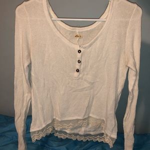 Hollister Long Sleeve knit top